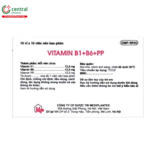 thuoc vitamin b1 b6 pp mediplantex 1 C1488
