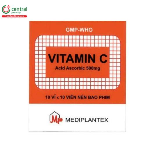 thuoc vitamin c 500mg mediplantex 1 C1510