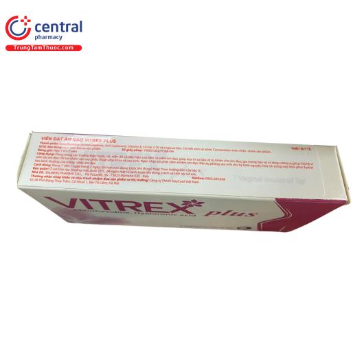 [CHÍNH HÃNG] Thuốc Vitrex plus điều trị nấm và viêm nhiễm âm đạo