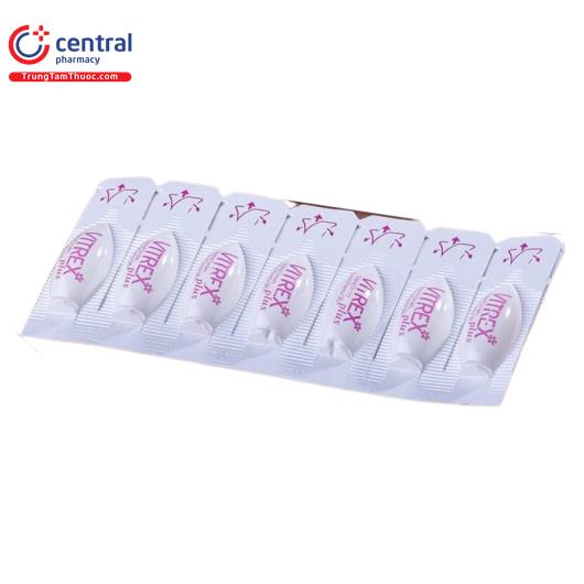 [CHÍNH HÃNG] Thuốc Vitrex plus điều trị nấm và viêm nhiễm âm đạo