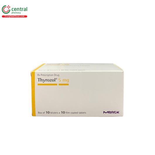 thyrozol 5mg1 H2604