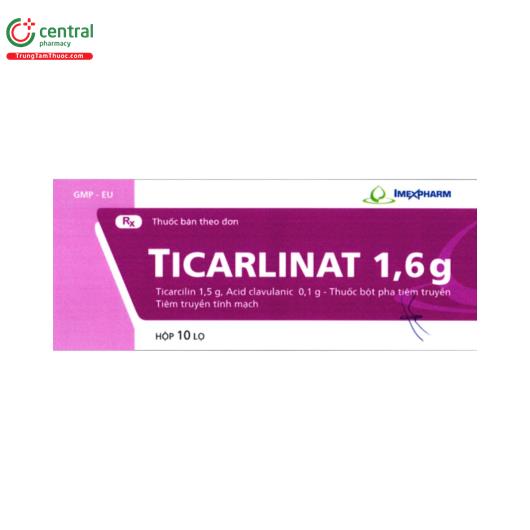 ticarlinat 1 6g 1 B0238