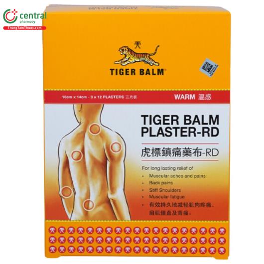 tiger balm plaster rd 15 C1111