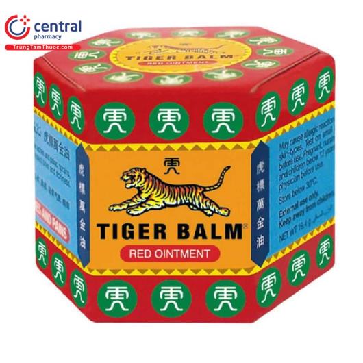 tiger balm red ointment 194g 1 min C1777