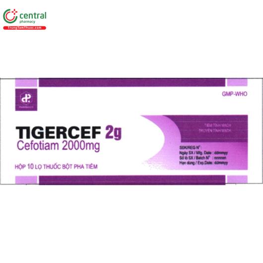 tigercef 2g 5 K4236