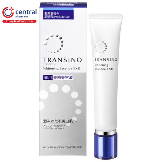 tinh chat tri nam transino whitening essence exii 1 B0361