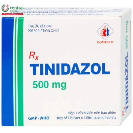 tinidazol 500mg domesco 15 T7481