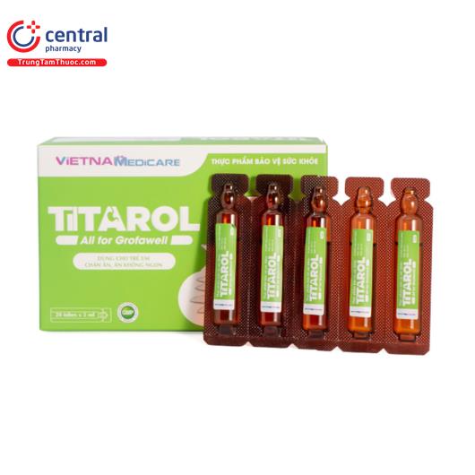 titarol all for grofawell 1 G2707