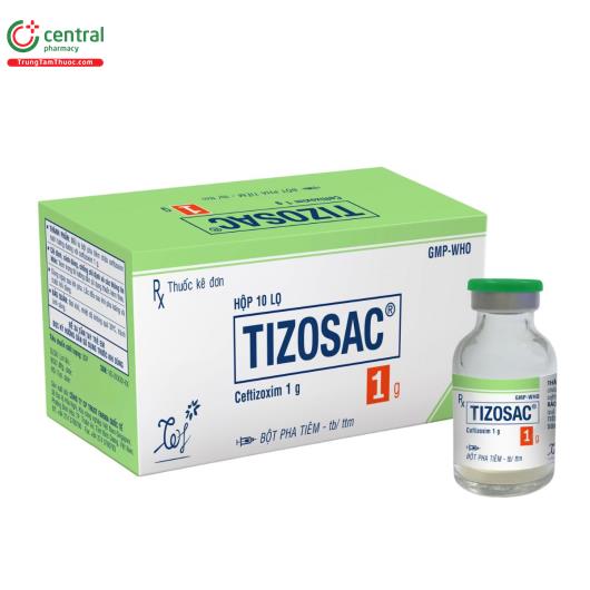 tizosac 1g 1 O6080