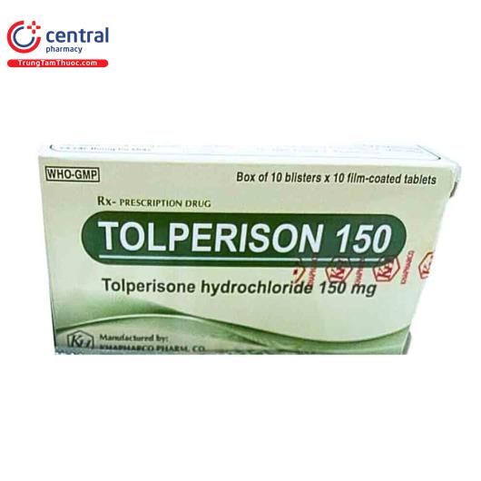 Tolperison 150mg Khapharco