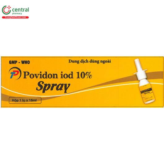 tp povidon iod 10 spray 111 S7650