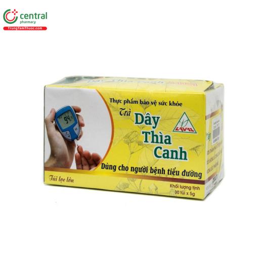 Trà Dây Thìa Canh Lava