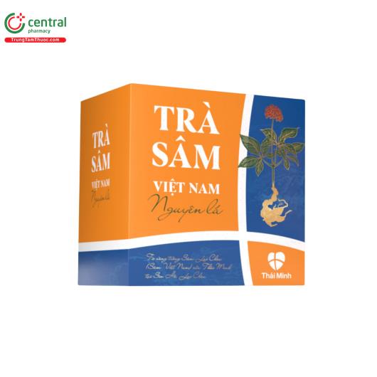 Trà Sâm Việt Nam Nguyên Lá