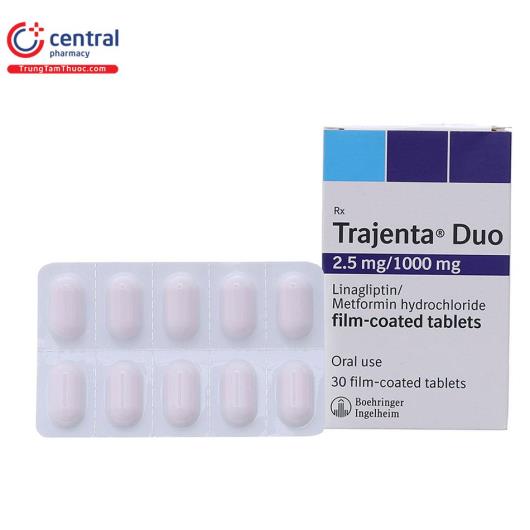 trajenta duo 25mg 1000mg 0 P6217