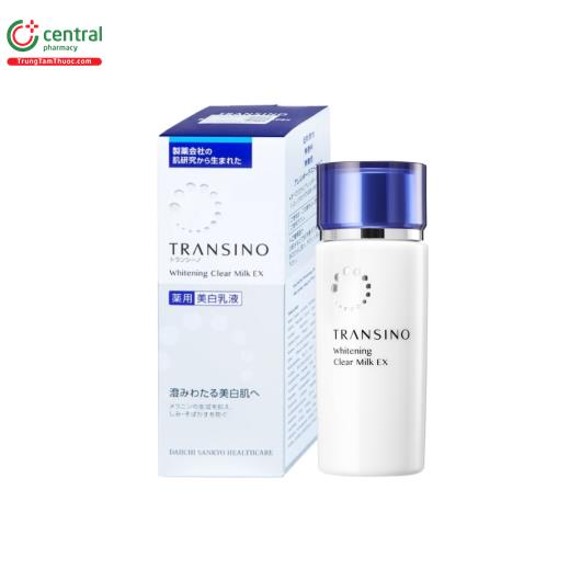 transino whitening clear milk ex 2 F2880