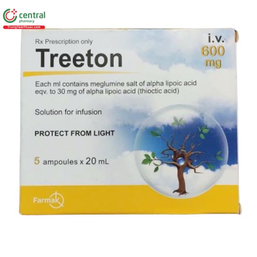 Treeton 600mg/20ml