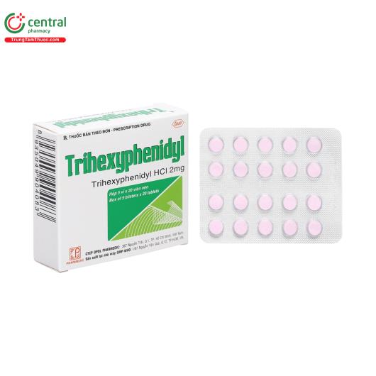trihexyphenidyl 2mg pharmedic 1 J4757