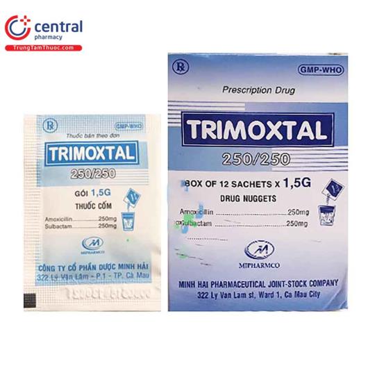 trimoxtal 250 250 com 1 Q6456