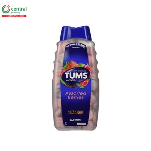 tums antacid 2 E1334