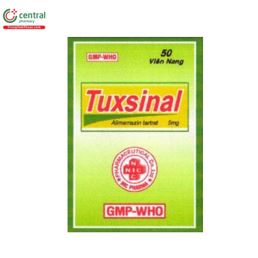 tuxsinal 5mg 1 H2804