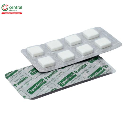 tyrothricin pastille 1mg J4367