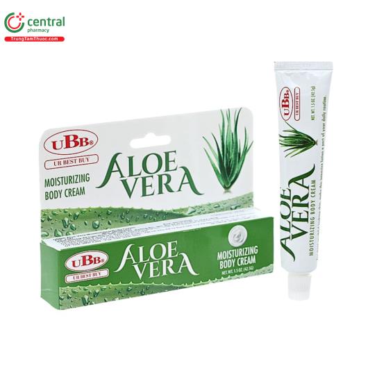 ubb aloe vera moisturizing body cream 1 N5148