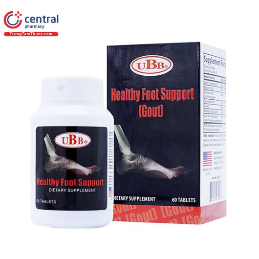 ubb healthy foot support gout 0 B0510