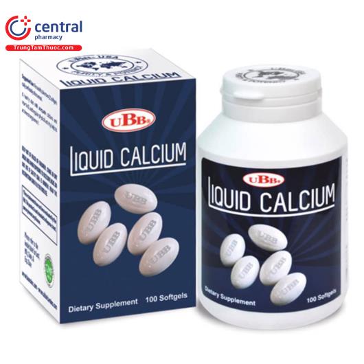 ubb liquid calcium 1 E1608
