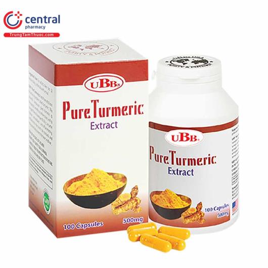 ubb pure turmeric extract B0271