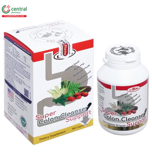 ubb super colon cleanser support u G2131