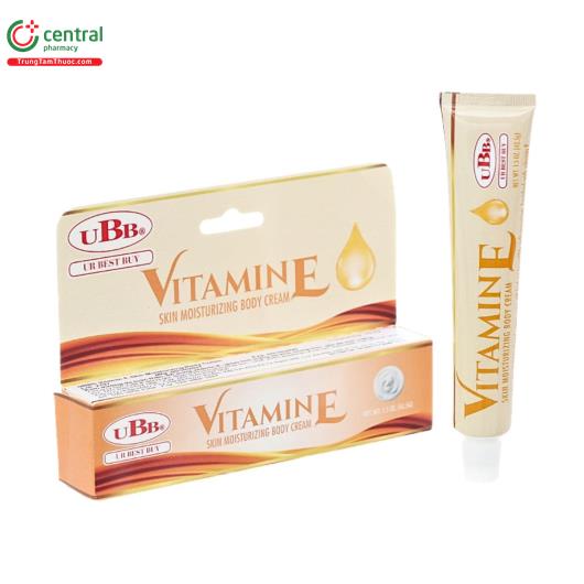 ubb vitamin e skin moisturizing body cream 1 C1633