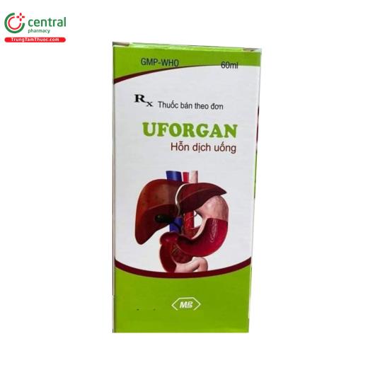 Uforgan 60ml