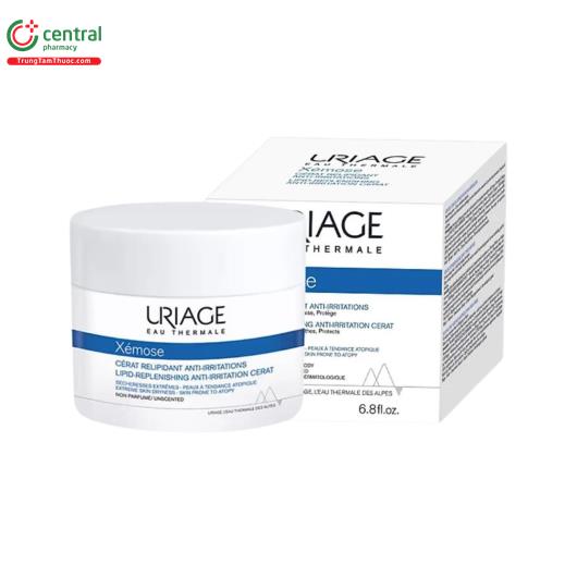 uriage xemose lipid replenishing anti irritation cerat 1 E2538