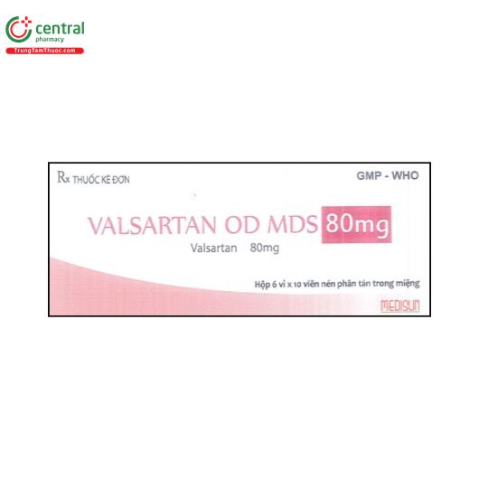 valsartan od mds 80mg 1 D1545