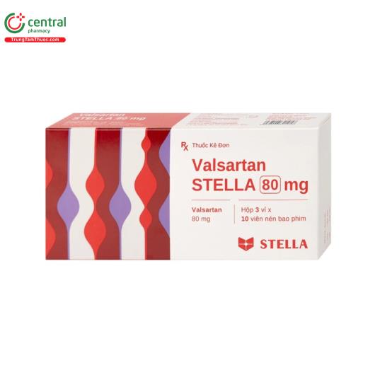 valsartan stella 80mg 1 V8257