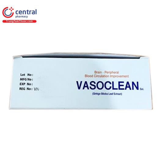 [CHÍNH HÃNG] Thuốc Vasoclean Sol tăng cường trí nhớ