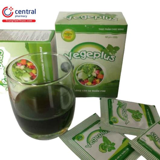 Thuốc Vegeplus bổ sung chất xơ trong rau xanh cho trẻ
