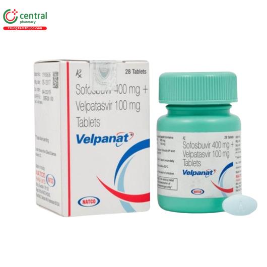 velpanat 400mg 100mg 1 D1447