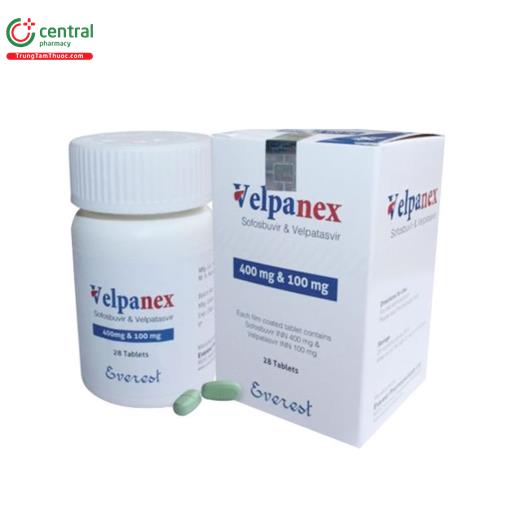 velpanex 400mg 100mg 1 S7411