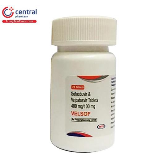 [CHÍNH HÃNG] Thuốc Velsof - Thuốc điều trị viêm gan virus C hiệu quả