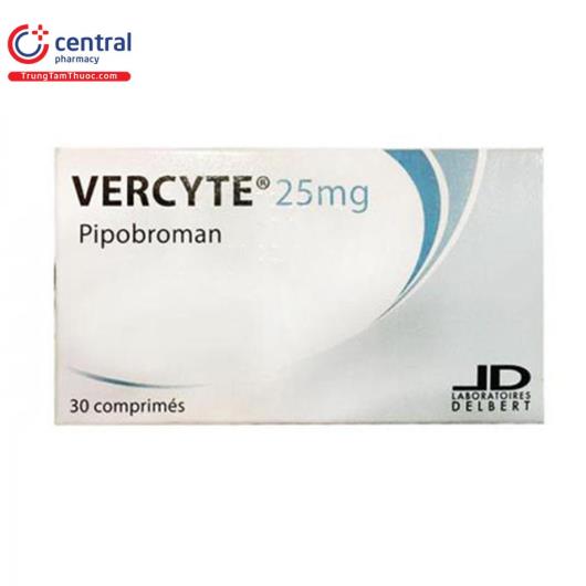 vercyte 25mg 1 Q6265