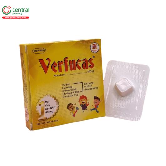 verfucas 400mg 1 N5682