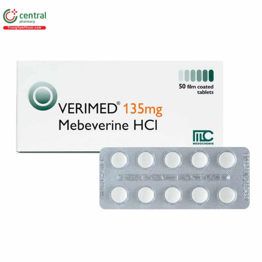 verimed 135mg 1 T7452