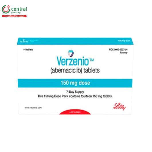 verzenio 150mg 1 J4007