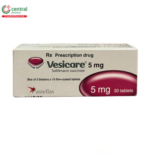 vesicare 5mg 1 Q6232