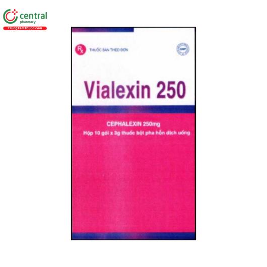 vialexin 250mg 1 B0448