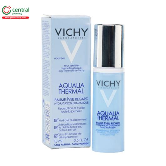 vichy aqualia thermal baume eye regard 15ml 2 K4320