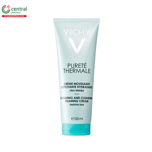 vichy purete thermale hydrating and cleansing foaming cream 1 S7665