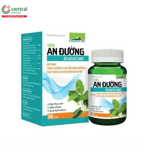 vien an duong glucocare K4737