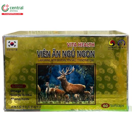 vien an ngu ngon vita health 1 H2880